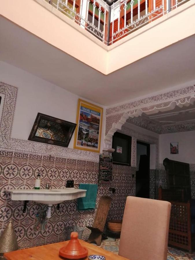 Maison Ksiba Hostel Marrakesh Bagian luar foto