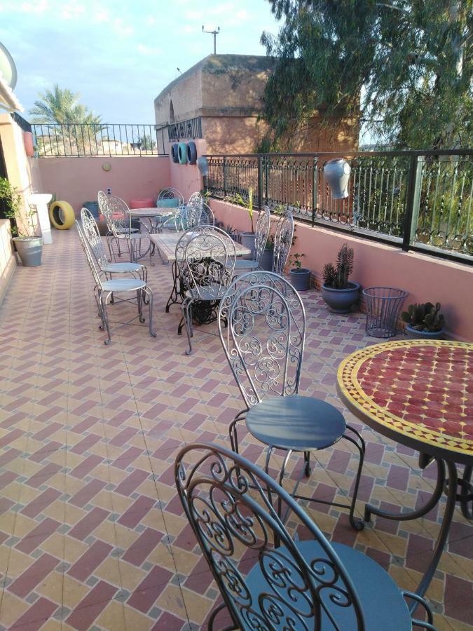 Maison Ksiba Hostel Marrakesh Bagian luar foto